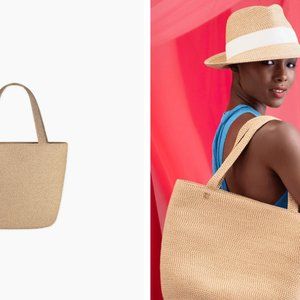 Eric Javits classic squishee tote in original peanut